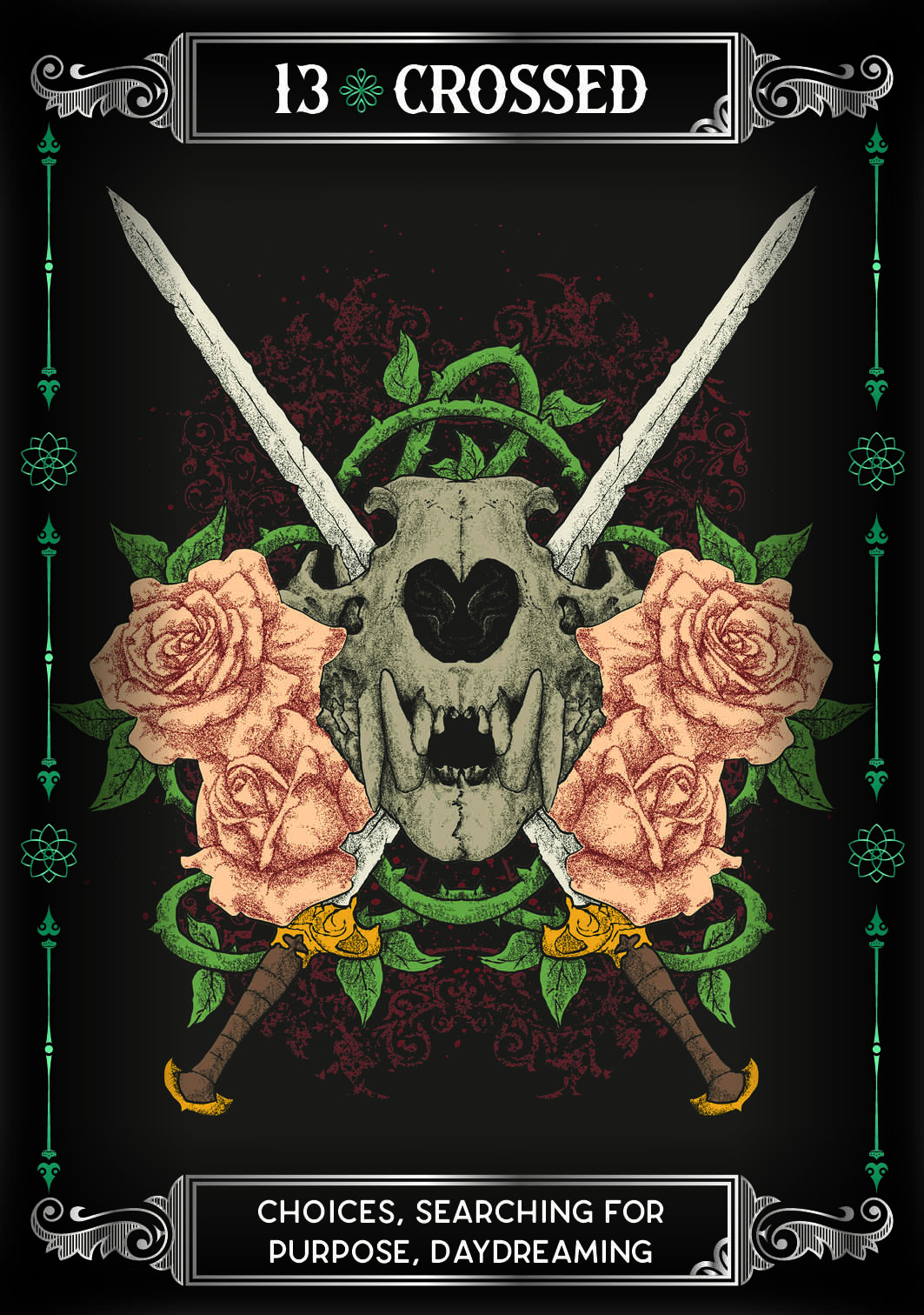 Earth & Bone Oracle Cards